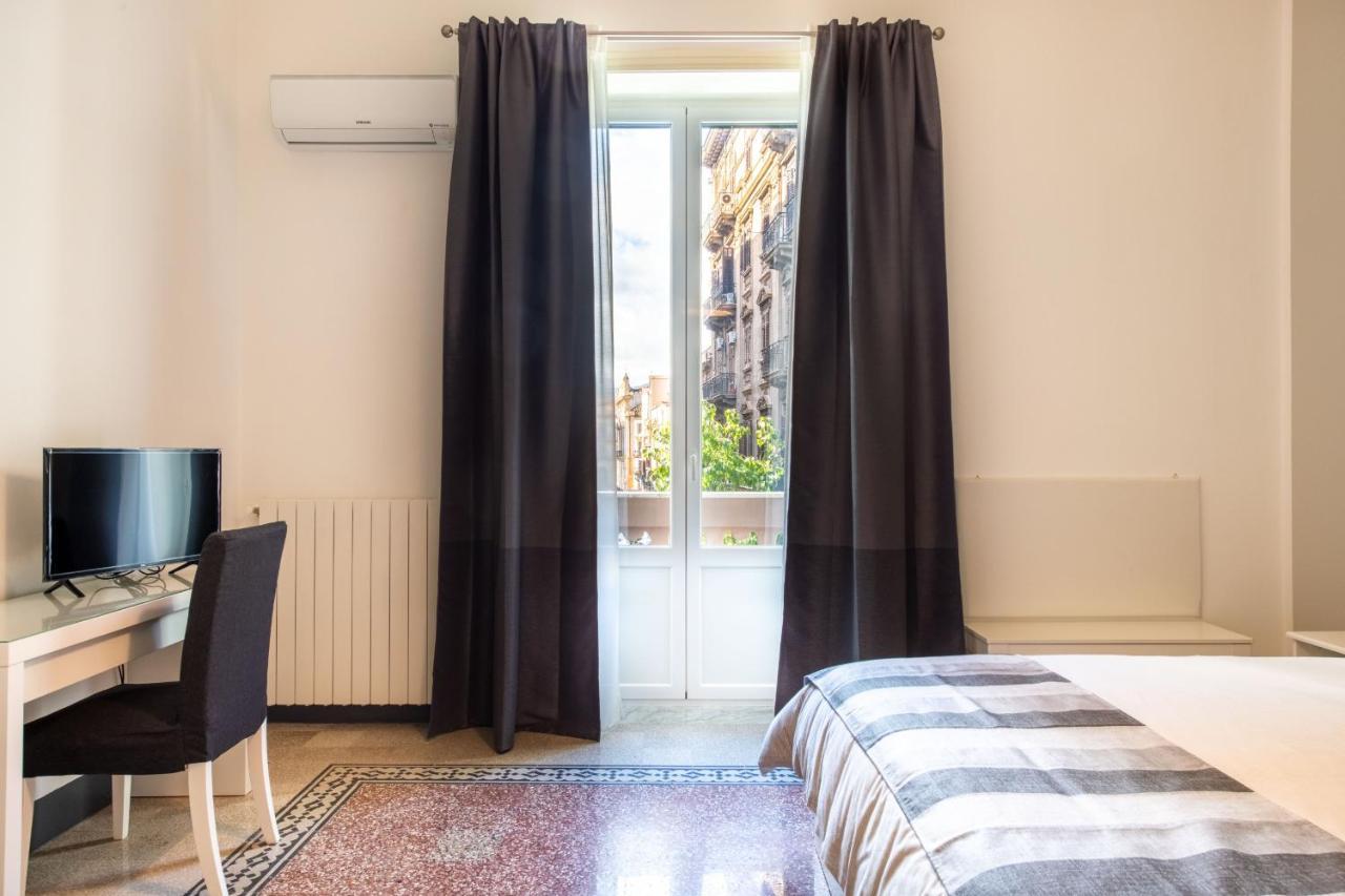 Casa Rorro' Nei Pressi Di Via Roma By Wonderful Italy Apartman Palermo Kültér fotó